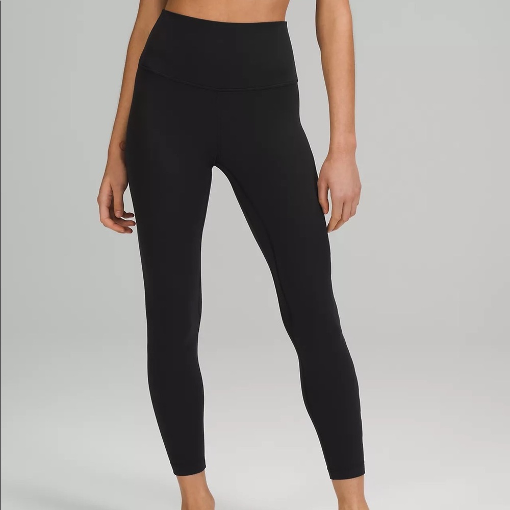 Lululemon Black Align Leggings. Size 8.